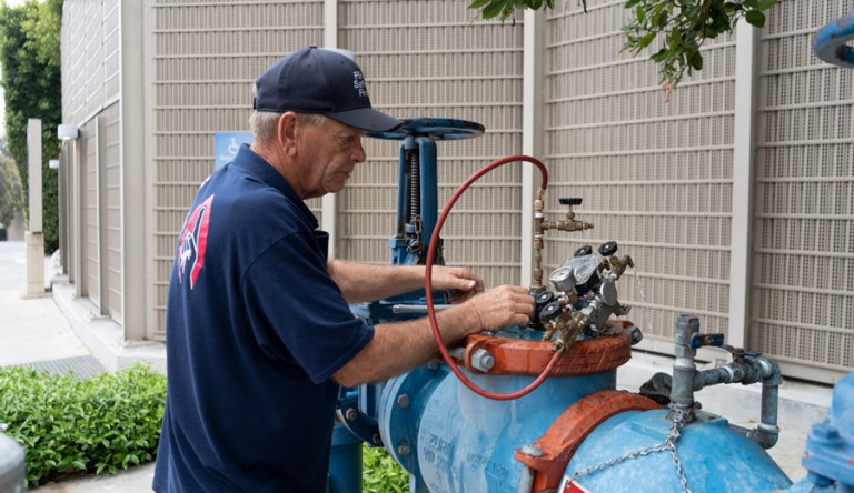 Orange County Backflow Prevention Testing - Fire Safety First